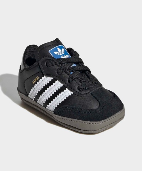 adidas(アディダス)の「サンバ キッズ / Samba Kids / アディダスオリジナルス adidas Originals(スニーカー・キッズ・ブラック・10cm/11cm/9cm/12cm)」の4枚目の写真