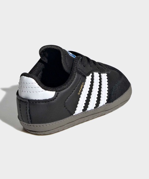 adidas(アディダス)の「サンバ キッズ / Samba Kids / アディダスオリジナルス adidas Originals(スニーカー・キッズ・ブラック・10cm/11cm/9cm/12cm)」の5枚目の写真
