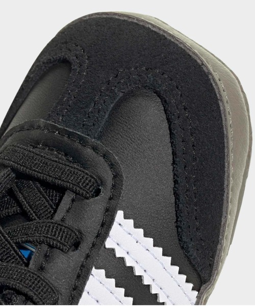 adidas(アディダス)の「サンバ キッズ / Samba Kids / アディダスオリジナルス adidas Originals(スニーカー・キッズ・ブラック・10cm/11cm/9cm/12cm)」の7枚目の写真