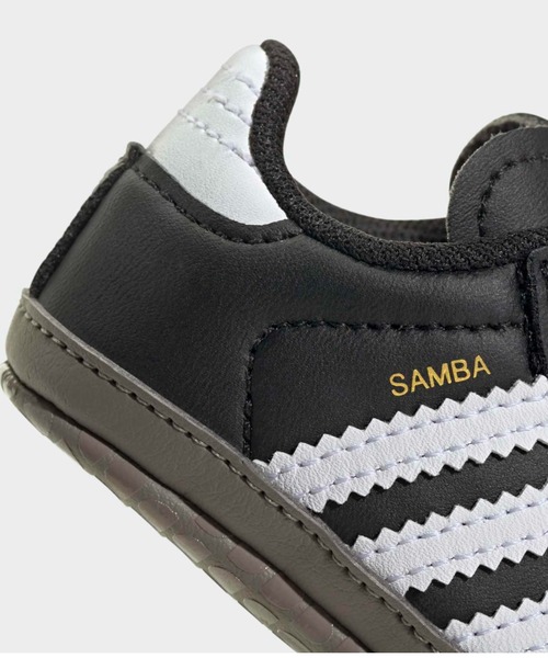 adidas(アディダス)の「サンバ キッズ / Samba Kids / アディダスオリジナルス adidas Originals(スニーカー・キッズ・ブラック・10cm/11cm/9cm/12cm)」の8枚目の写真