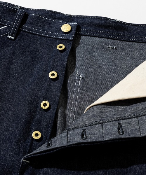 Lee(リー)の「Lee THE ARCHIVES 11-W 1949 MODEL(デニムパンツ・メンズ・ノンウォッシュ・29/33/32/31/30/28/34)」の6枚目の写真
