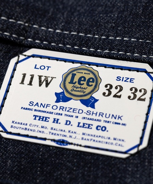 Lee(リー)の「Lee THE ARCHIVES 11-W 1949 MODEL(デニムパンツ・メンズ・ノンウォッシュ・29/33/32/31/30/28/34)」の11枚目の写真