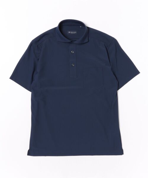 TOKYO SHIRTS(トウキョウシャツ)の「ビズポロ ポロシャツ コンフォートドライ 半袖 メンズ(ポロシャツ・メンズ・ネイビー・XL/L/LL/M/S)」の7枚目の写真