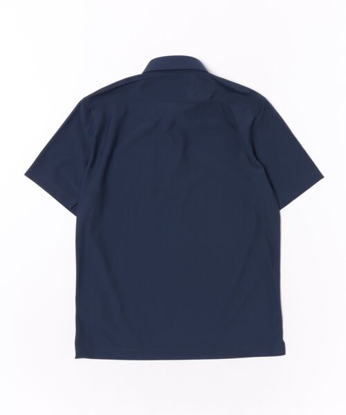 TOKYO SHIRTS(トウキョウシャツ)の「ビズポロ ポロシャツ コンフォートドライ 半袖 メンズ(ポロシャツ・メンズ・ネイビー・XL/L/LL/M/S)」の8枚目の写真