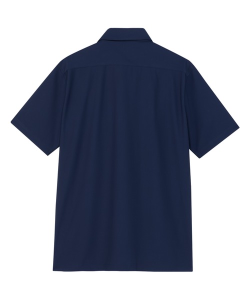 TOKYO SHIRTS(トウキョウシャツ)の「ビズポロ ポロシャツ コンフォートドライ 半袖 メンズ(ポロシャツ・メンズ・ネイビー・XL/L/LL/M/S)」の2枚目の写真