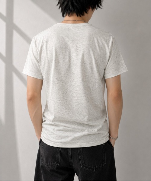 Bling Leads(ブリングリーズ)の「【Bls】 【ZM】【Bling Leads】シンプルデザイン VネックTEE(Tシャツ/カットソー・メンズ・その他・FREE)」の3枚目の写真