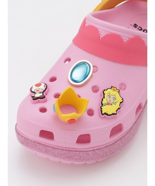 crocs（クロックス）の「【CROCS】212137-90H PRINCESS PEACH CLS PLTFRM CLG（サンダル・レディース・マルチ・23/24/25）」の5枚目の写真