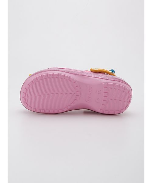 crocs（クロックス）の「【CROCS】212137-90H PRINCESS PEACH CLS PLTFRM CLG（サンダル・レディース・マルチ・23/24/25）」の6枚目の写真