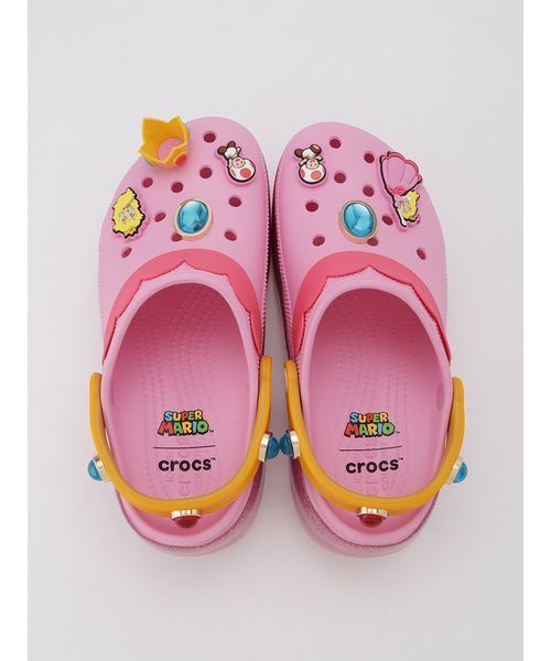 crocs（クロックス）の「【CROCS】212137-90H PRINCESS PEACH CLS PLTFRM CLG（サンダル・レディース・マルチ・23/24/25）」の7枚目の写真
