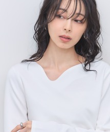ZOZO限定】パワーショルダーカットプルオーバー（Tシャツ/カットソー