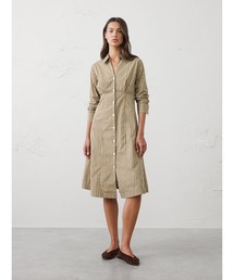 BANANA REPUBLIC FACTORY STORE シームウエストミディシャツワンピース