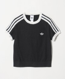 <adidas Originals>ニットTシャツ