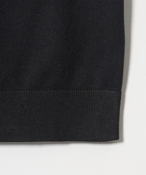 NICE WEATHER(ナイスウェザー)の「<adidas Originals>ニットTシャツ(Tシャツ/カットソー・レディース・オフホワイト/ブラック・FREE)」の6枚目の写真