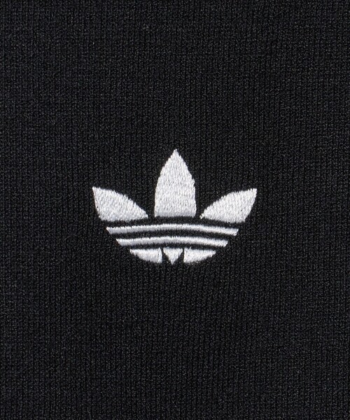 NICE WEATHER(ナイスウェザー)の「<adidas Originals>ニットTシャツ(Tシャツ/カットソー・レディース・オフホワイト/ブラック・FREE)」の7枚目の写真
