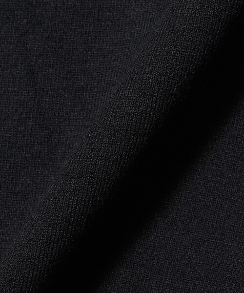 NICE WEATHER(ナイスウェザー)の「<adidas Originals>ニットTシャツ(Tシャツ/カットソー・レディース・オフホワイト/ブラック・FREE)」の8枚目の写真