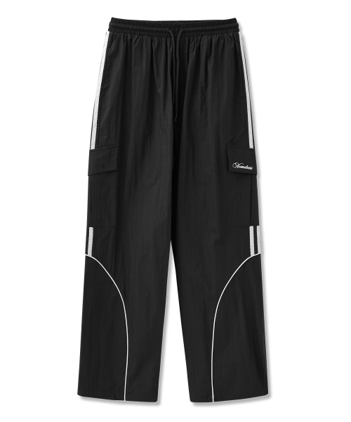 AVANDRESS（アバンドレス ）の「ノア CN トラックパンツ_7カラー（スウェットパンツ・レディース・ネイビー/ホワイト/チャコールグレー/ダークブラウン/ブラック/マジェンタ/カーキ・SMALL/MEDIUM/LARGE）」の16枚目の写真