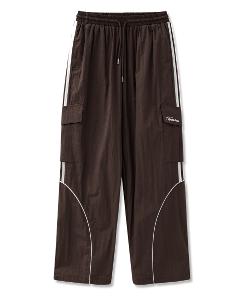 AVANDRESS（アバンドレス ）の「ノア CN トラックパンツ_7カラー（スウェットパンツ・レディース・ネイビー/ホワイト/チャコールグレー/ダークブラウン/ブラック/マジェンタ/カーキ・SMALL/MEDIUM/LARGE）」の17枚目の写真