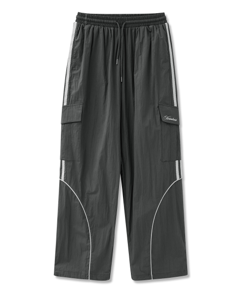 AVANDRESS（アバンドレス ）の「ノア CN トラックパンツ_7カラー（スウェットパンツ・レディース・ネイビー/ホワイト/チャコールグレー/ダークブラウン/ブラック/マジェンタ/カーキ・SMALL/MEDIUM/LARGE）」の18枚目の写真