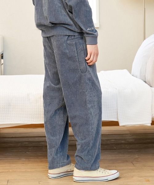 CALL&RESPONSE(コールアンドレスポンス)の「mp15225- ラインパンツ ビンテージベロア(263-1551-03)(その他パンツ・メンズ・ブルー/ブラック・2/4)」の13枚目の写真