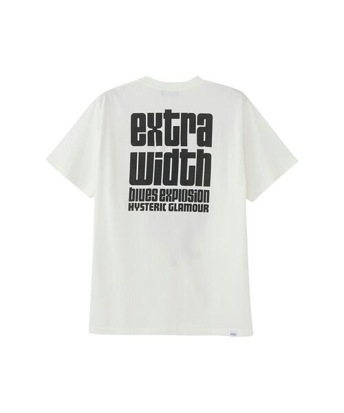 HYSTERIC GLAMOUR（ヒステリックグラマー）の「JON SPENCER/EXTRA WIDTH Tシャツ（Tシャツ/カットソー・メンズ・グリーン/ホワイト・LARGE/MEDIUM/SMALL/X-LARGE）」の3枚目の写真