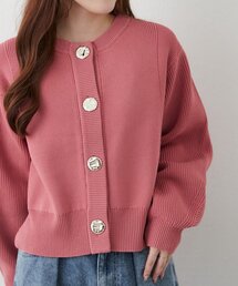 【前後差＆スリット】360度すっきり見え 【全5色展開】スポンディッシュカーデ