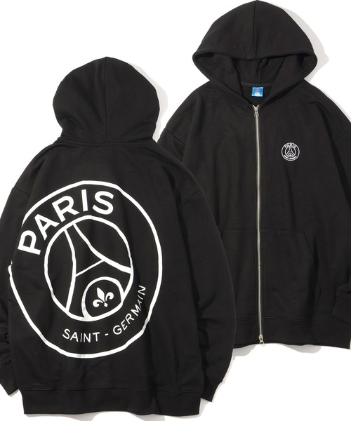 PARIS SAINT-GERMAIN｜パリサンジェルマンのパーカー（ジップアップ