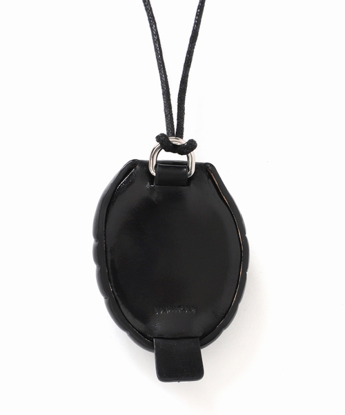 plage(プラージュ)の「JAMIRAY / ジャミレイ LEATHER SHELL ネックレス(ネックレス・レディース・ブラック・FREE)」の7枚目の写真