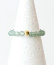 ［Terra］グリーンアベンチュリン リング｜Green aventurine ring
