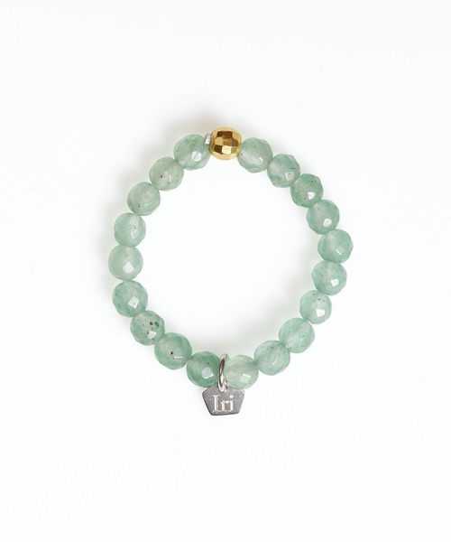Irise coffret（イリスコフレ）の「［Terra］グリーンアベンチュリン リング｜Green aventurine ring（リング・レディース・グリーン・11号/13号/15号/19号）」の2枚目の写真
