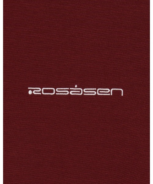 ROSASEN(ロサーセン)の「【Rosasen/GOLF】 ファインクール 長袖モックネックシャツ(ポロシャツ・レディース・ネイビー/ワインレッド/ホワイト・42/40)」の9枚目の写真