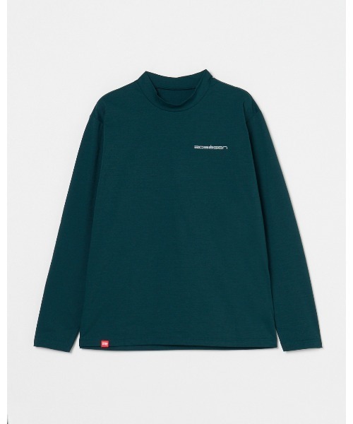 ROSASEN(ロサーセン)の「【Rosasen/GOLF】 ファインクール 長袖モックネックシャツ(ポロシャツ・レディース・ネイビー/ワインレッド/ホワイト・42/40)」の14枚目の写真