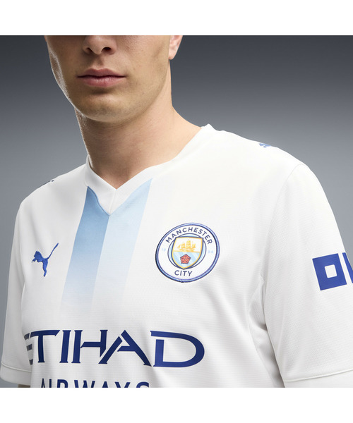 PUMA(プーマ)の「PUMA プーマ メンズ 2026-27 マンチェスターシティ FC サード レプリカ 半袖 ユ(Tシャツ/カットソー・メンズ・ホワイト系その他・LARGE/X-LARGE/MEDIUM)」の2枚目の写真