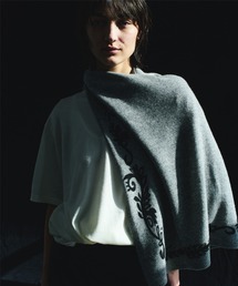 elegancese（エレガンセーゼ）の「【elegancese】Print-knit scarf（バンダナ/スカーフ）」