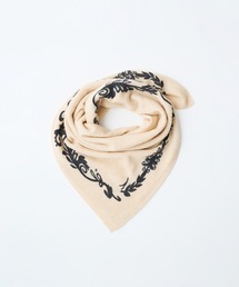 elegancese（エレガンセーゼ）の「【elegancese】Print-knit scarf（バンダナ/スカーフ）」