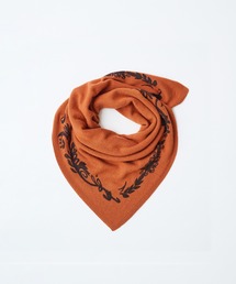 elegancese（エレガンセーゼ）の「【elegancese】Print-knit scarf（バンダナ/スカーフ）」