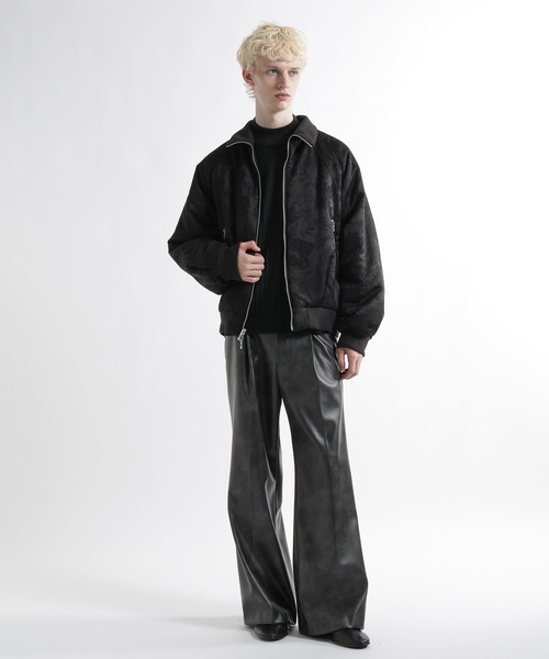 HARE（ハレ）の「エアサーマルリバーシブルスタンドブルゾン(HARE)（ブルゾン・メンズ・ブラック/ネイビー・MEDIUM/SMALL）」の4枚目の写真
