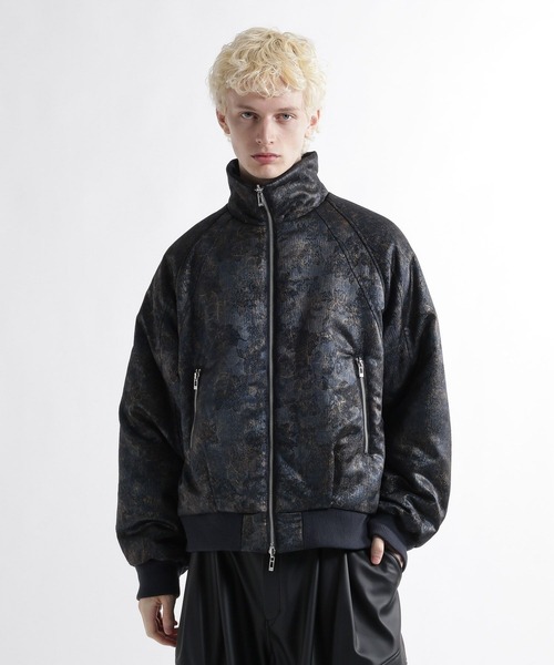 HARE（ハレ）の「エアサーマルリバーシブルスタンドブルゾン(HARE)（ブルゾン・メンズ・ブラック/ネイビー・MEDIUM/SMALL）」の19枚目の写真