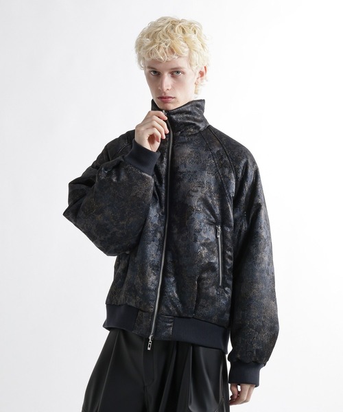 HARE（ハレ）の「エアサーマルリバーシブルスタンドブルゾン(HARE)（ブルゾン・メンズ・ブラック/ネイビー・MEDIUM/SMALL）」の20枚目の写真