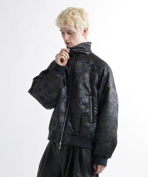 HARE（ハレ）の「エアサーマルリバーシブルスタンドブルゾン(HARE)（ブルゾン・メンズ・ブラック/ネイビー・MEDIUM/SMALL）」の21枚目の写真