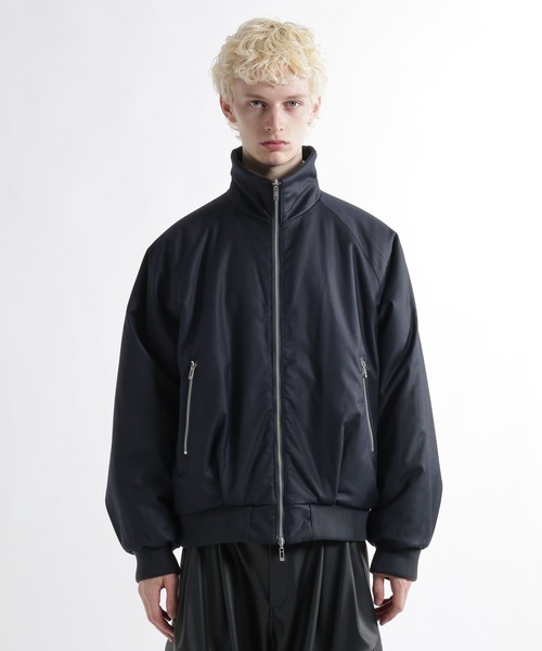 HARE（ハレ）の「エアサーマルリバーシブルスタンドブルゾン(HARE)（ブルゾン・メンズ・ブラック/ネイビー・MEDIUM/SMALL）」の22枚目の写真