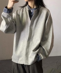 DSフロント切り替えリラックスボタンカーディガン