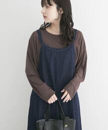 ITEMS URBANRESEARCH | シアーロングTシャツ(Tシャツ/カットソー)