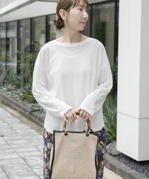 シアーロングTシャツ