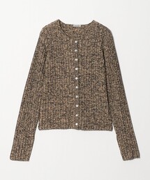 <Steven Alan>ミックス リブ カーディガン