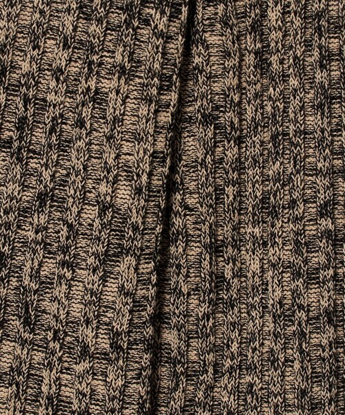 Steven Alan（スティーブンアラン）の「＜Steven Alan＞ミックス リブ カーディガン（カーディガン/ボレロ・レディース・ベージュ/ライトブルー・FREE）」の13枚目の写真