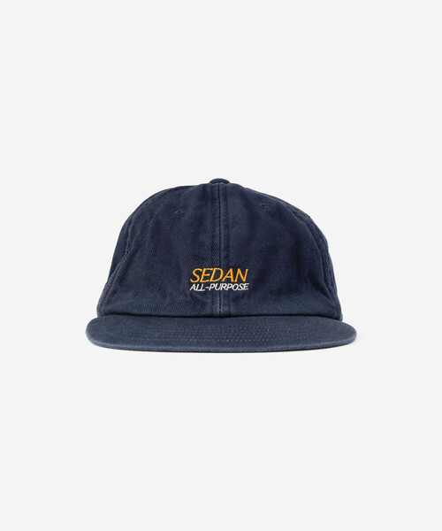 SEDAN ALL-PURPOSE(セダンオールパーパス)の「SEDAN ALL-PURPOSE | ヴィンテージウォッシュ ロゴキャップ MEN(キャップ・メンズ・ブラック/ネイビー/カーキ・ONE)」の5枚目の写真