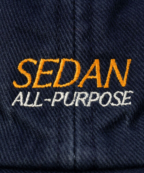 SEDAN ALL-PURPOSE(セダンオールパーパス)の「SEDAN ALL-PURPOSE | ヴィンテージウォッシュ ロゴキャップ MEN(キャップ・メンズ・ブラック/ネイビー/カーキ・ONE)」の10枚目の写真