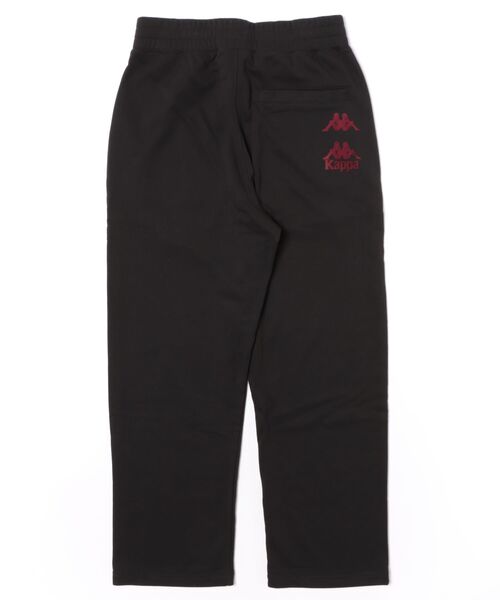 Kappa(カッパ)の「裏毛ジョガースウェットパンツ(スウェットパンツ・メンズ・杢グレー/ブラック/グリーン・LARGE/MEDIUM)」の4枚目の写真