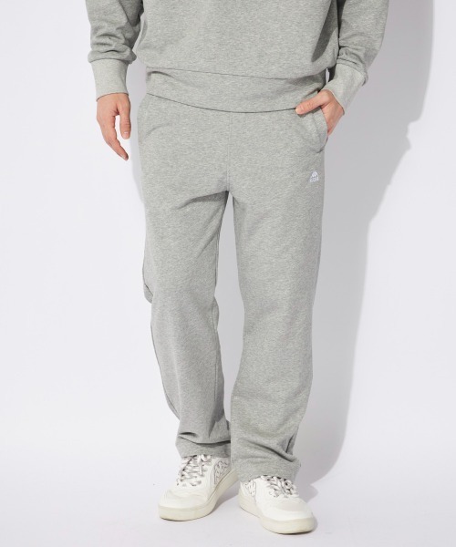 Kappa(カッパ)の「裏毛ジョガースウェットパンツ(スウェットパンツ・メンズ・杢グレー/ブラック/グリーン・LARGE/MEDIUM)」の2枚目の写真