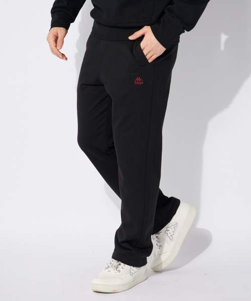 Kappa(カッパ)の「裏毛ジョガースウェットパンツ(スウェットパンツ・メンズ・杢グレー/ブラック/グリーン・LARGE/MEDIUM)」の1枚目の写真